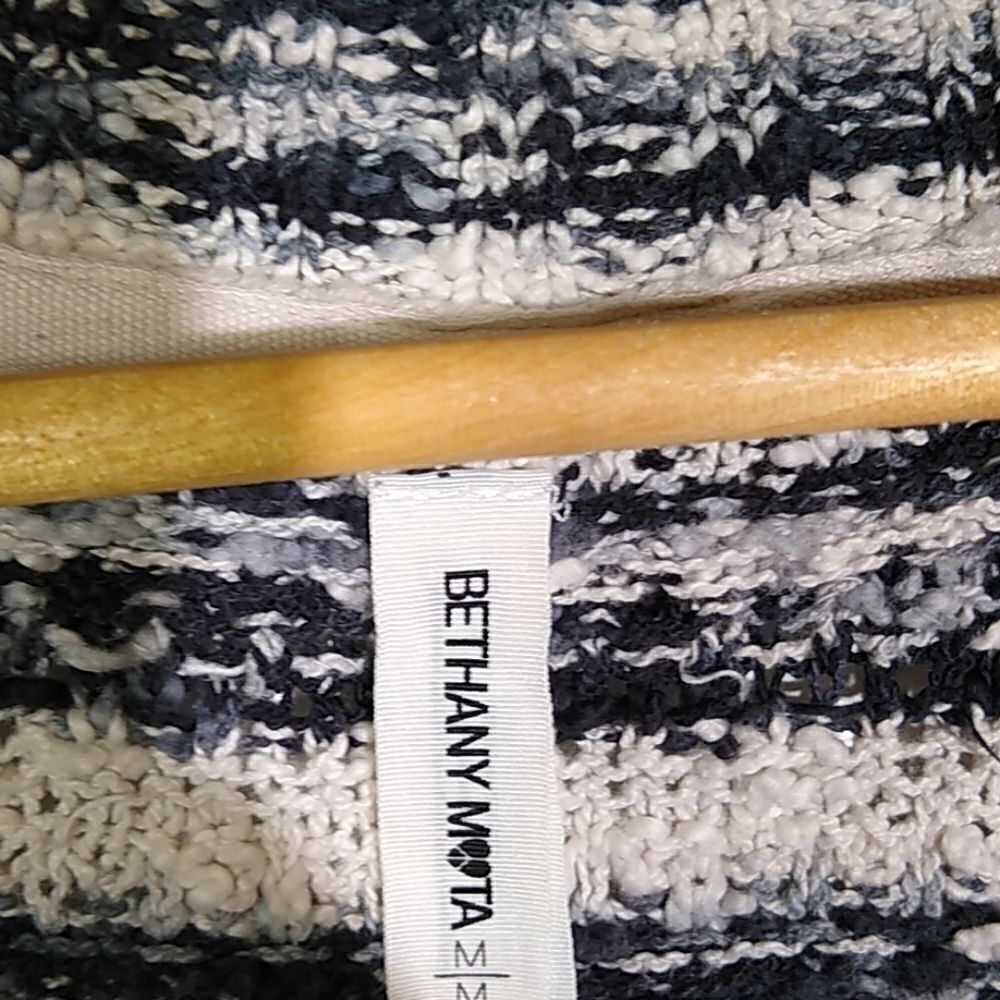 Bethany Mota Knit Open Cardigan Shag Style‎ Med - Picture 5 of 5